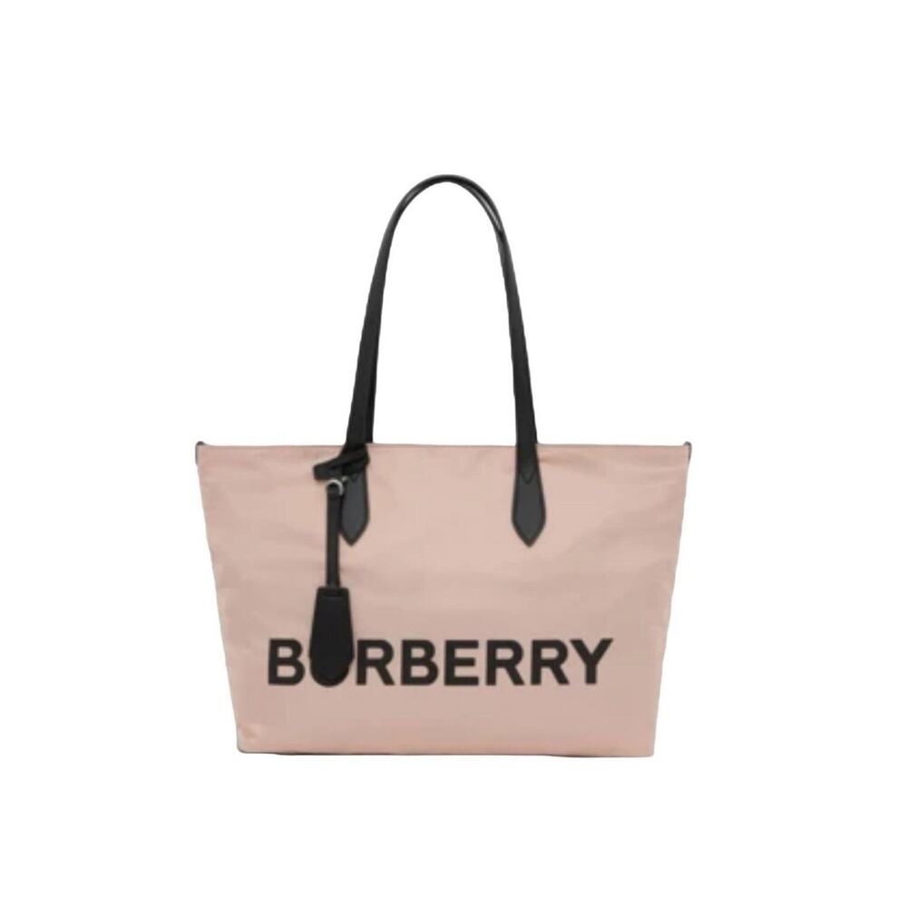 Burberry Women's Small Econyl Nylon Tote Shoulder Handbag with dustbag